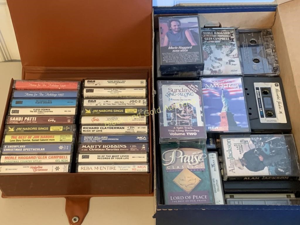 Cassette Tapes Collection, Mostly Country Gold