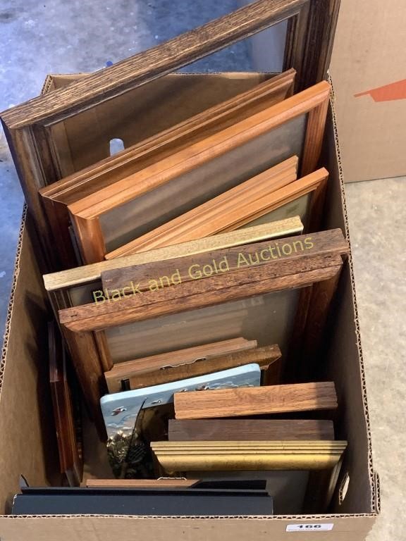 Box of Picture Frames