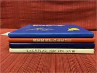 4 Exemplar, Model High School Yearbooks Madison