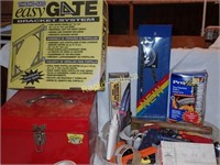 Tool Box and Shop Supplies