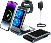 New $60 Foldable 3-in-1 Wireless Charging Station