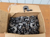 50-Count ANVIL Brand 3/8" Beam Clamps