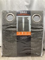 Sun + Blk Total Blackout Curtains