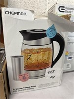 Chefman precise temp plus 1.8 electric kettle