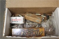 Assorted Vintage Handgun Ammunition