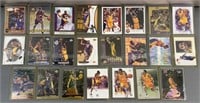 23pc Kobe Bryant Basketball Cards
