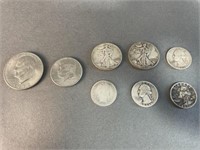 US Silver Coins and More