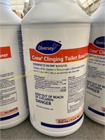 3 Diversey crew cling toilet bowl cleaner