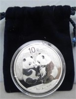 2009 China 1 Oz. Silver Panda.