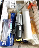 Ziploc and Glad Storage Lot