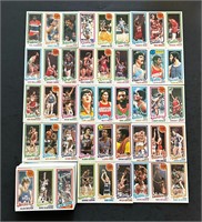 1980 Topps Basketball Lot of 59 Different NRMT