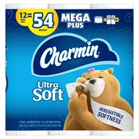 Charmin Ultra-Soft Toilet Paper (12-Mega Plus Roll
