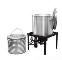100qt Boiling Kit with Twist & Steam/SureSpark®