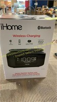 IHome Stereo Speaker System w/ dual alarm clock +