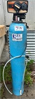 Water Softener Tank. #C.