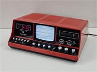 1978 Constellation AM/FM Clock Radio Television