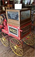 1890s Street Vendor Peanut Roaster restored
