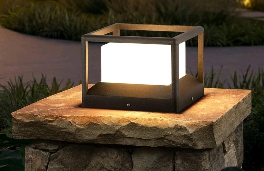 Outdoor Post Cap Light,