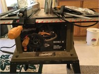 Shop Series 10" Table Saw w/stand