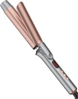 1 1/4 Inch Curling Iron with LCD Display, Tourmali