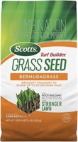Scotts Turf Builder Grass Seed Bermudagrass with F