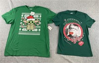 Mens XL/Youth M? - Christmas Shirts