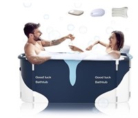 *Kiseely 53'' Extra Large Portable bathtub