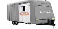 XPORTION RV Cover,Camper Cover, Traveling Covers '