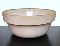 Old Stoneware Mixing Bowl