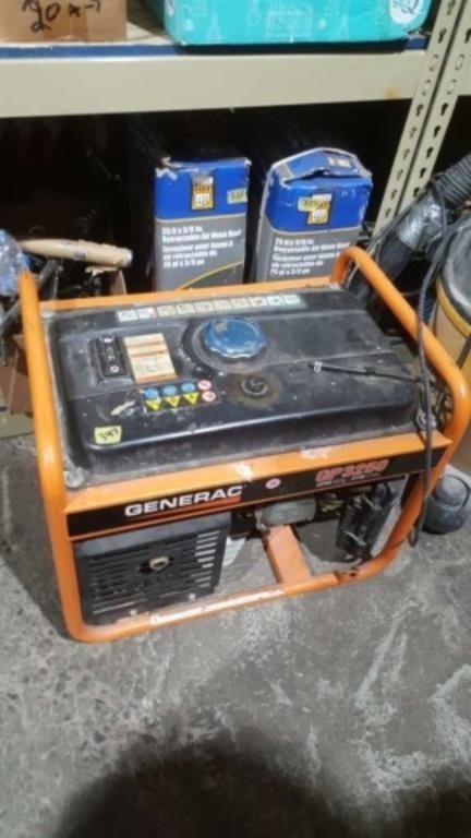 Generac GP Series 3250 used untested