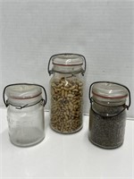 3 Sealer Jars