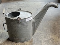ALUMINUM LONG CURVED-SPOUT WATERING CAN