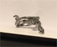snake ring size 11