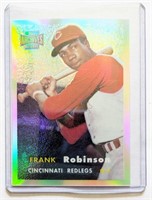 2001 Frank Robinson Topps Archive Reserve 1957 RC