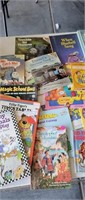 Toddler books-up to 7