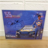 Lot Of 130+ Autographed Racing Handout Cards