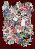 GREAT BRITAIN USED STAMP ACCUMULATION  - note