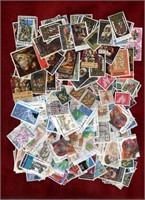 NEW ZEALAND MOSTLY USED STAMP ACCUMULATION