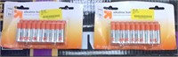 Lot of 2 AAA Batteries - 20ct - up & up™