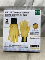 Holmes Winter Leather Gloves XL