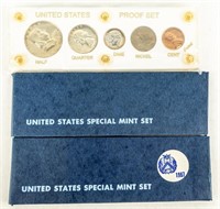 Coin 1959 Proof Set+2 Special Mint Sets-'66+'67