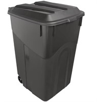 Project Source 45-Gallons Trash Can with Lid $40
