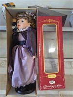 CKM porcelain doll in orig box