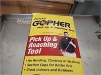 Gopher Pickup & Reaching Tool - Like New!