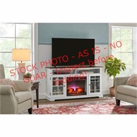 Canteridge 60"  Media Console/Fireplace