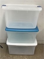 Selection of Storage Totes