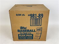 Topps Baseball RAK-PAK Picture Cards