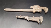 Pipe Wrenches vtg