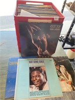 LG lot records – Iggy Pop, Ray Charles, George Jon