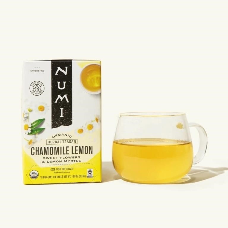 Sealed - Numi Chamomile Lemon